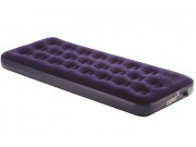 Gelert Single Flock Airbed with Pump (186 x 76 x 17cm)
